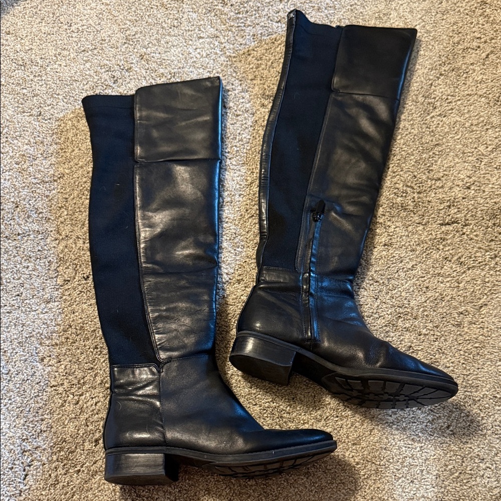 Sam Edelman Black Over the Knee Boots